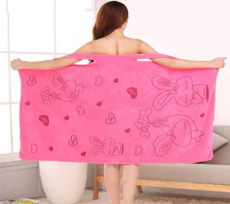 Nyalkaran Microfiber 299 GSM Bath Towel