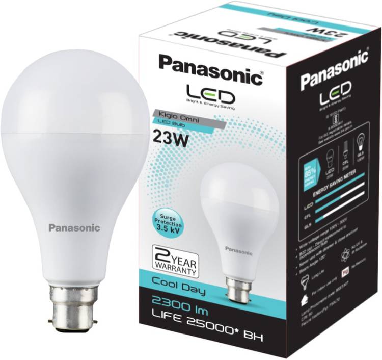 Panasonic 23 W Round B22 LED Bulb