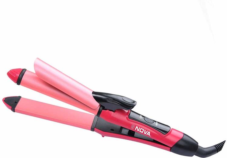 SELL MART 2 in 1 Multifunction Perfect Curl and Straightener (MULTICOLOR) Hair Straightener Price in India