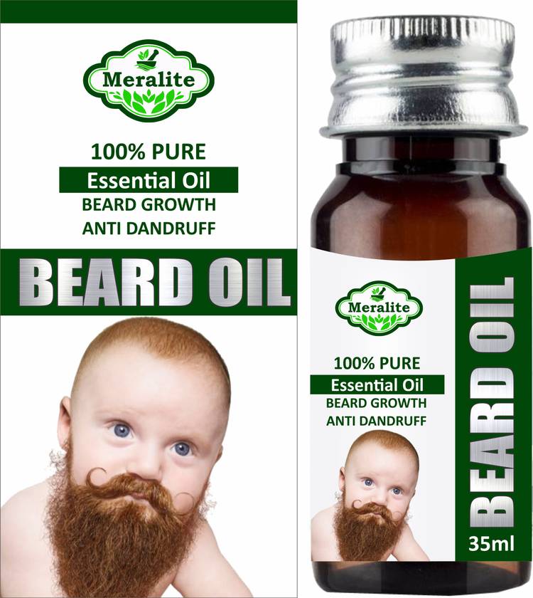 Meralite Beard Oil Hair Oil