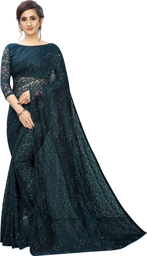 Embellished Bollywood Net Saree