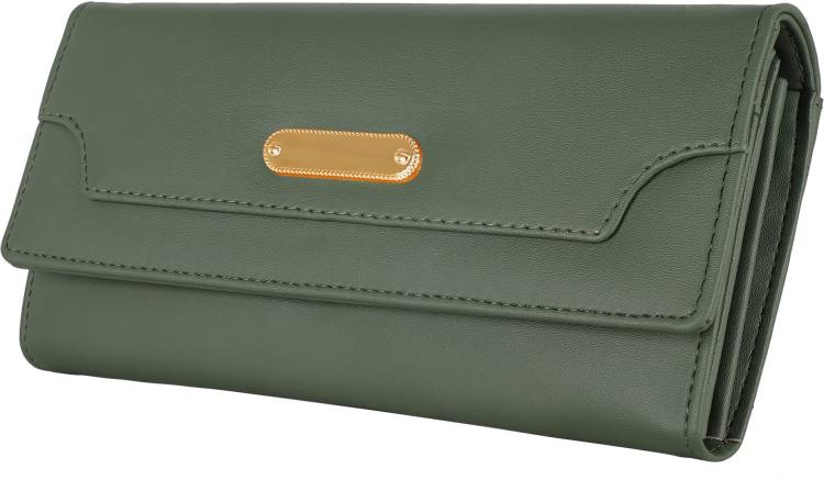 Casual, Sports, Formal, Sports Green  Clutch Price in India