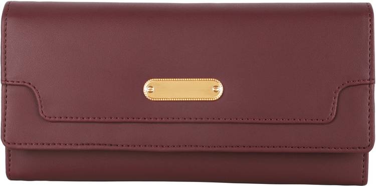 Casual, Sports, Formal, Sports Maroon  Clutch Price in India