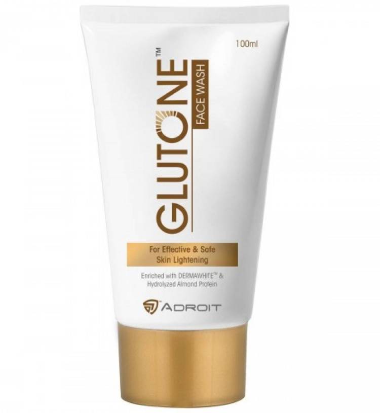 Glutone Skin Lightning Face wash 100 ML Face Wash Price in India