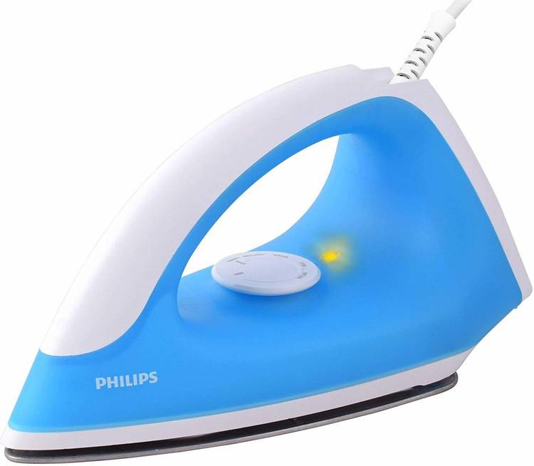 PHILIPS GC090 750 W Dry Iron (Blue) 750 W Dry Iron