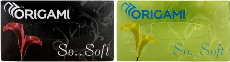 Origami So..Soft Face Tissues Price in India