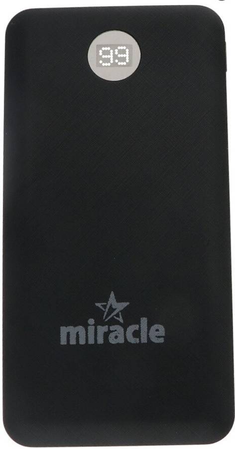 miracle digital 10000 mAh Power Bank (Fast Charging)