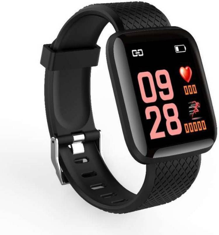 Atina D13 Heart Rate Blood Pressure Monito Smartwatch Price in India