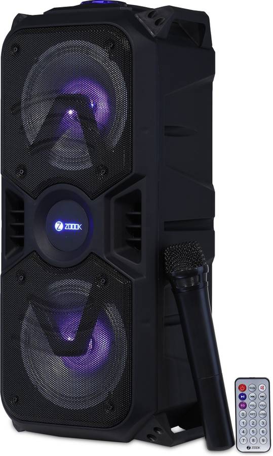 Zoook rocker thunder plus sales 40 w bluetooth party speaker