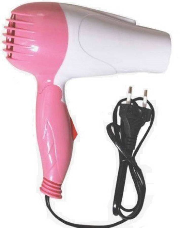 flying india Professional Stylish Foldable Hair Dryer N1290 for UNISEX, 2 Speed Control F380 Hair Dryer Price in India