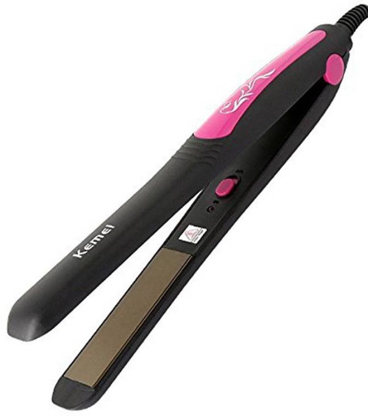 Kemei QUALX KM-328 Hair Straightener Price in India