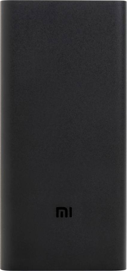 Mi 20000 mAh Power Bank (Fast Charging, 18 W) Price in India