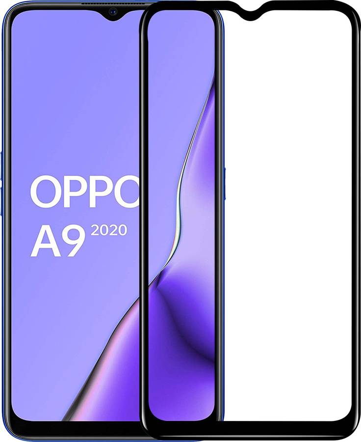 Knotyy Tempered Glass Guard for Oppo A9 2020, Oppo A5 2020