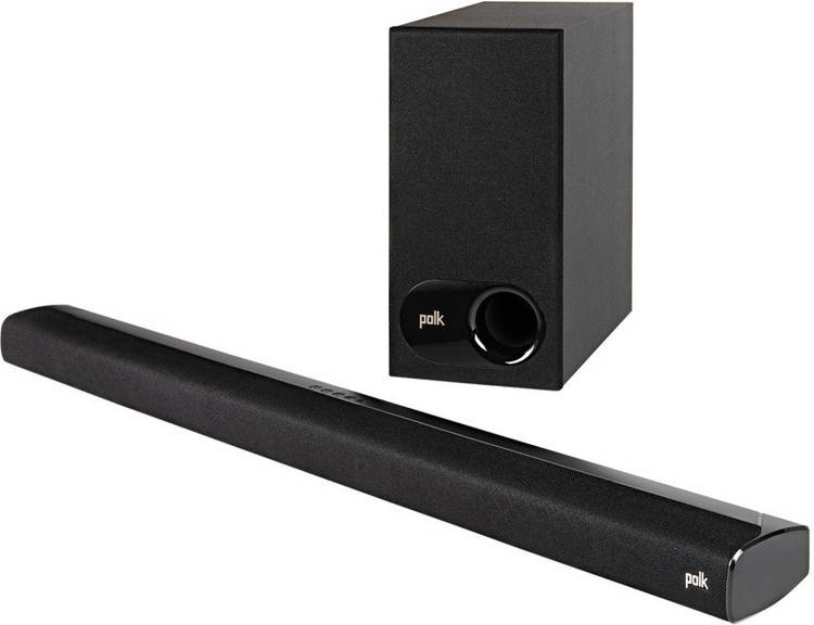 Polk Audio Signa S2 Dolby Digital with HDMI ARC 120 W Bluetooth Soundbar