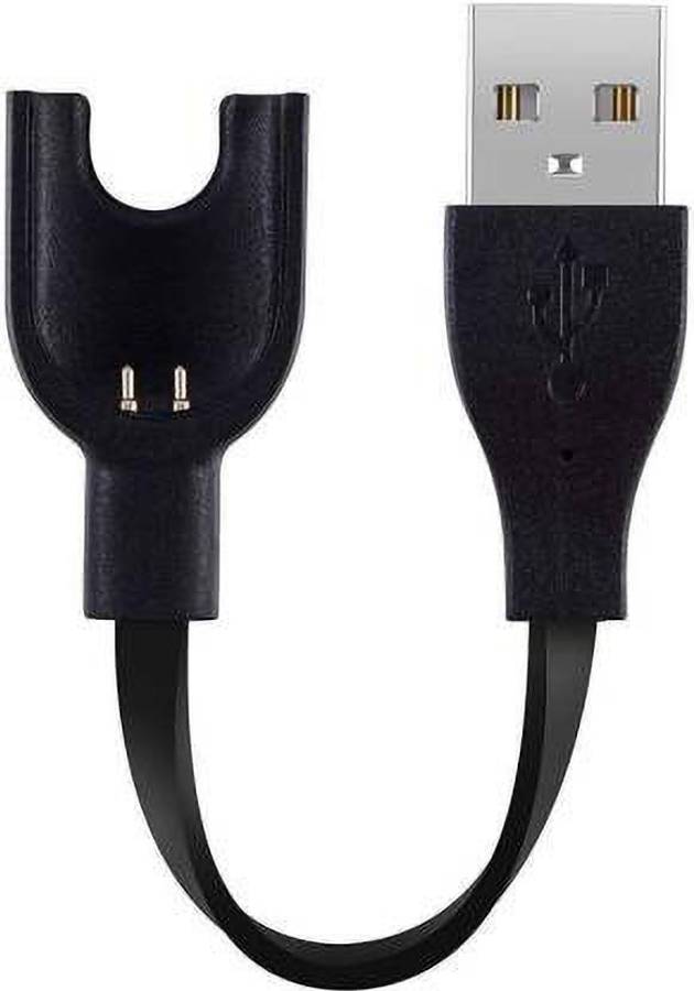 SHOPONIX Fitness Band Charger Cable For Xiaomi MI 3 BAND USB Charging 0.15 m Power Sharing Cable