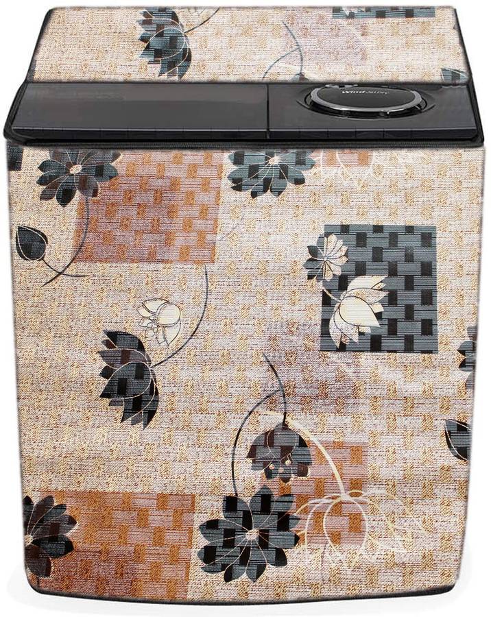 KingMatters Semi-Automatic Washing Machine Cover