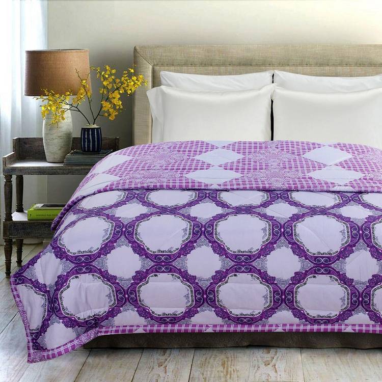 BSB HOME Abstract King Comforter