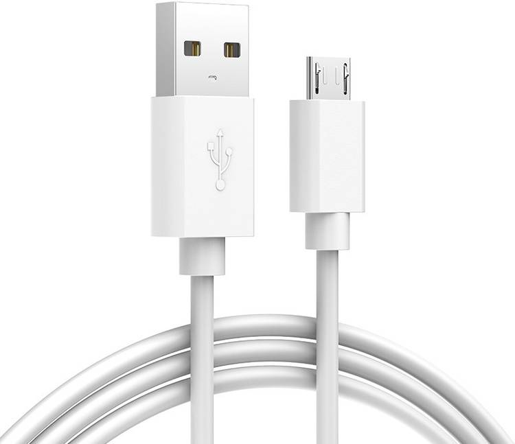 Sendartac CH2.4ANDROIDWHITE 3.1 A 1 m Micro USB Cable