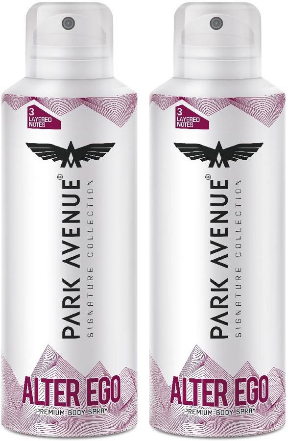 PARK AVENUE Signature Deo Alter Deodorant Spray  -  For Men & Women