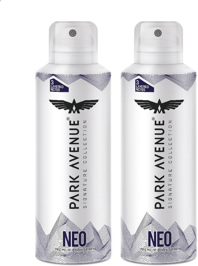PARK AVENUE Signature Deo Neo Deodorant Spray - For Men & Women