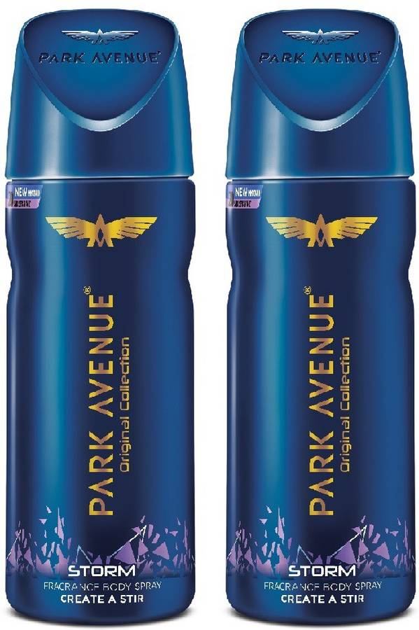 PARK AVENUE Original Deo Storm Deodorant Spray  -  For Men & Women