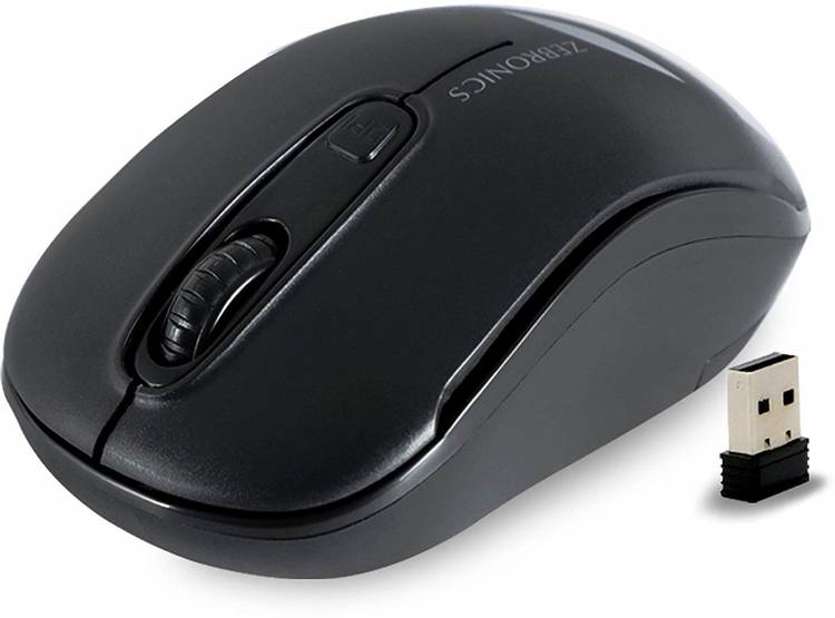 Zebronics Mouse Wireless Optical Mouse