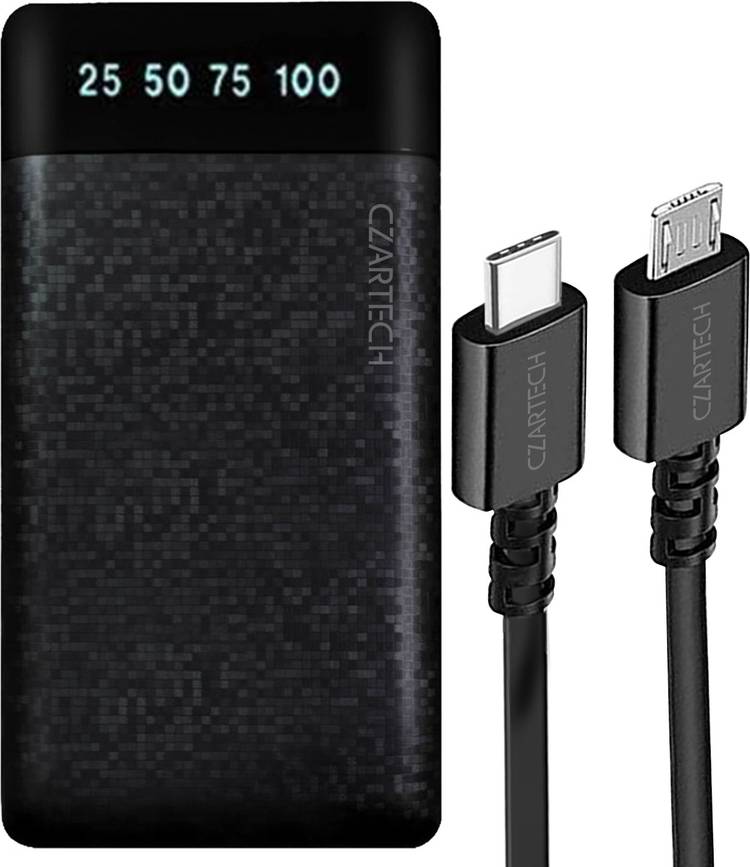 CZARTECH 10000 mAh Power Bank (Fast Charging)