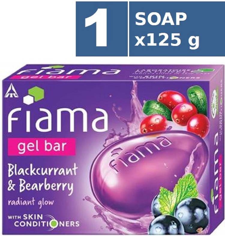 FIAMA Bearberry & Blackcurrant Gel Bar