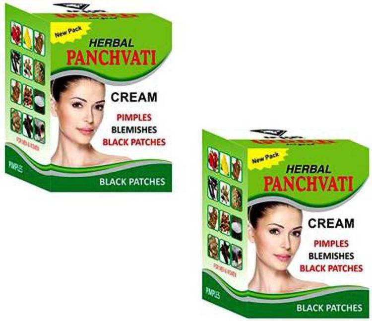 panchvati Pimple Herbal Cream (10 g * 2) pack of 2 Price in India