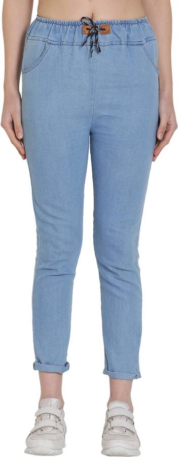 J&G FASHION Light Blue Jegging