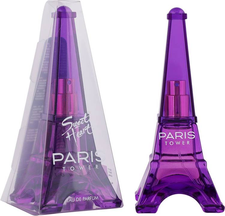 Sweet Heart PARIS TOWER PURPLE (PACK OF 1) Eau de Parfum - 40 ml