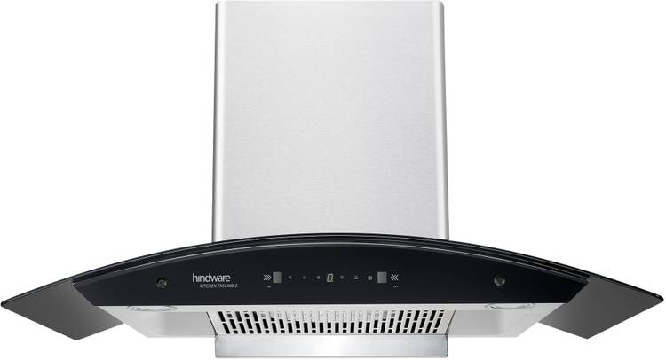 Hindware Ripple 90 Auto Clean Wall Mounted Chimney