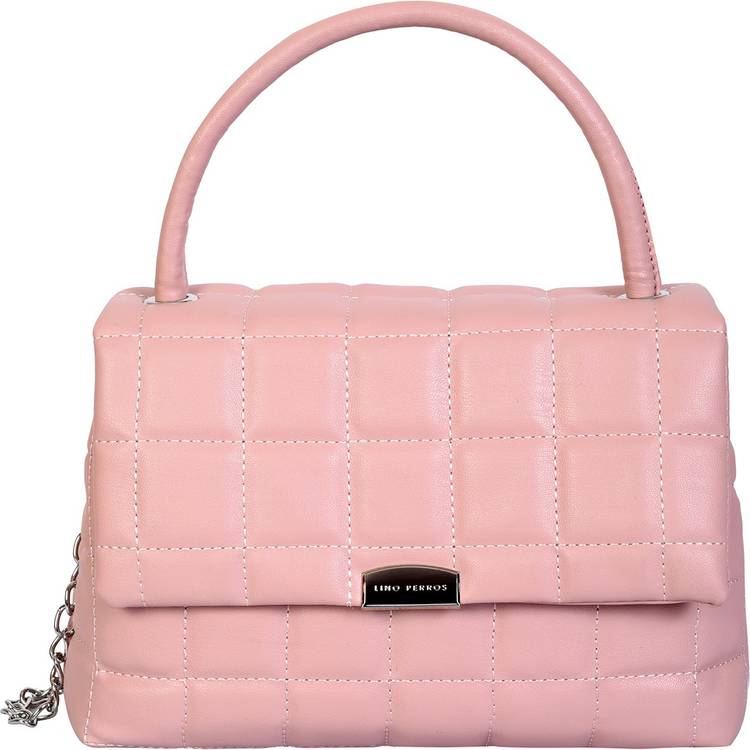 Women Pink Satchel - Regular Size