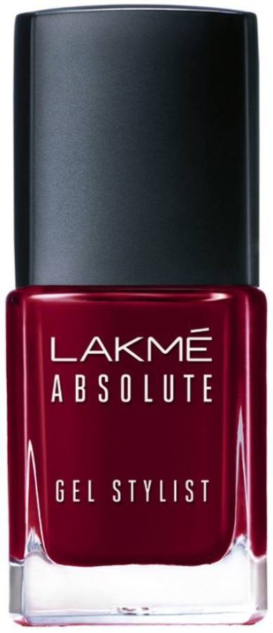 Lakmé Absolute Gel Stylist Nail Color, Warrior, 12 ml Warrior Price in India