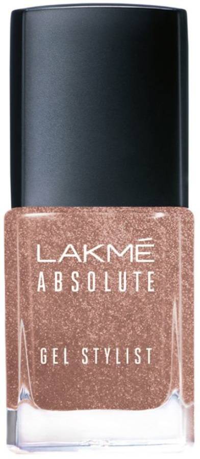 Lakmé Absolute Gel Stylist Nail Color, Cheers, 12 ml Cheers Price in India