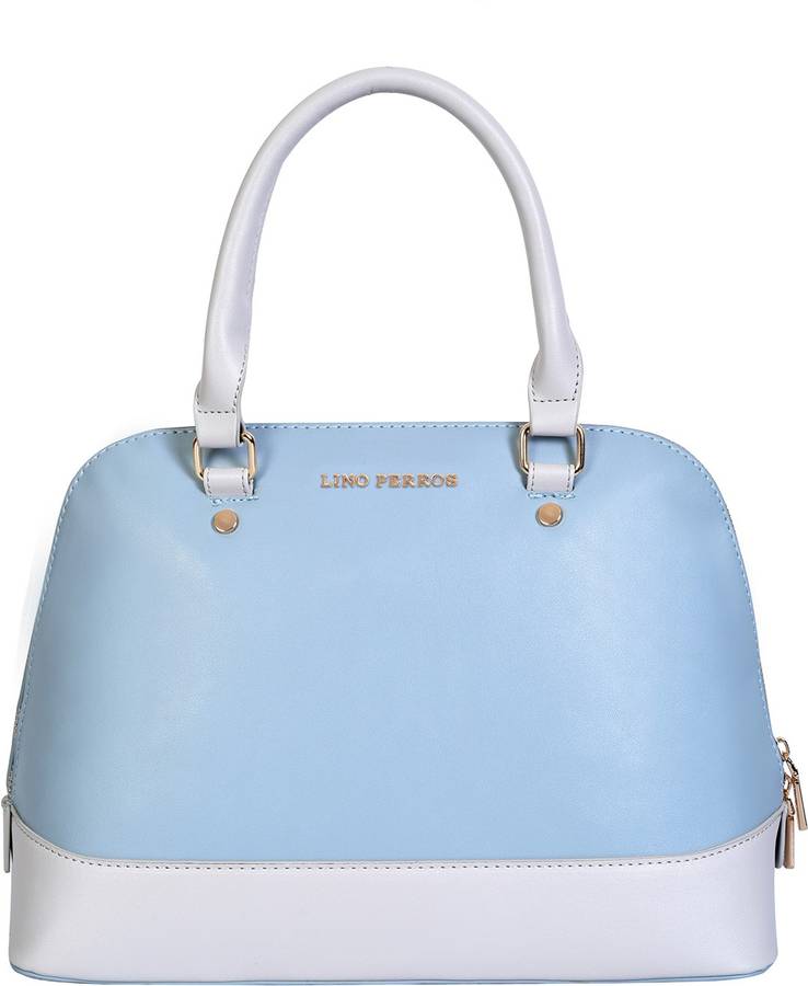 Women Blue Satchel