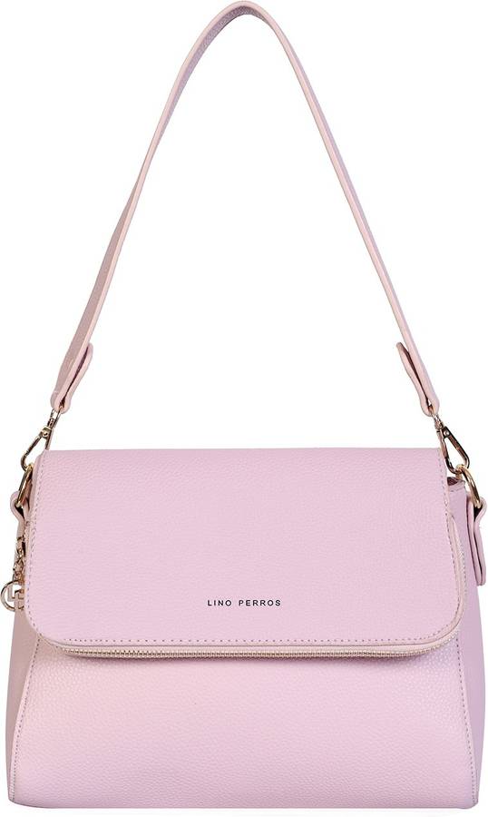 Women Pink Satchel