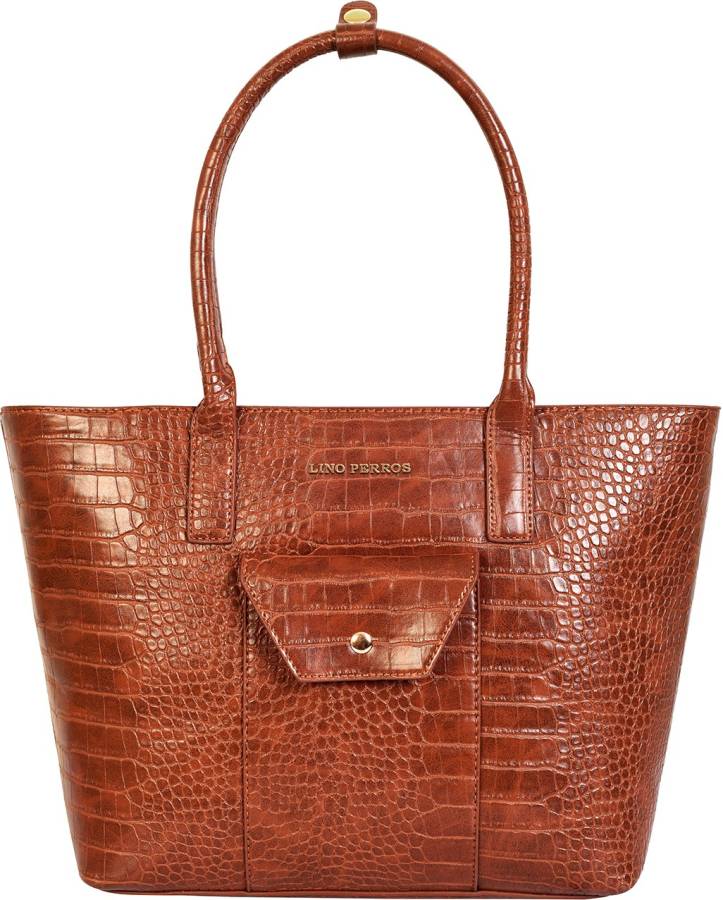 Lino Perros Women Tan Tote