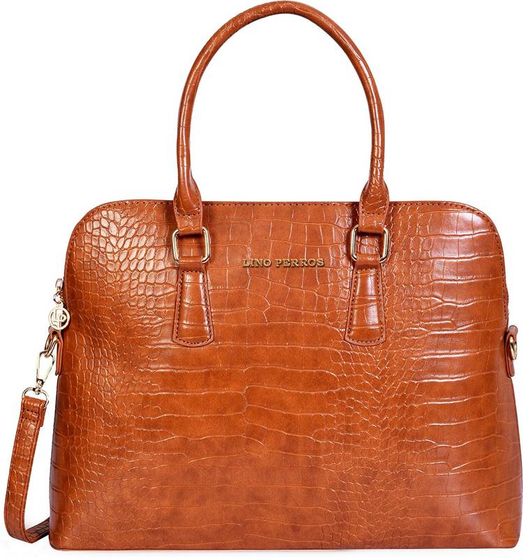 Lino Perros Women Tan Satchel