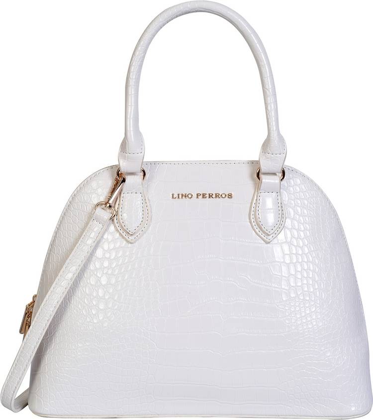 Women White Satchel