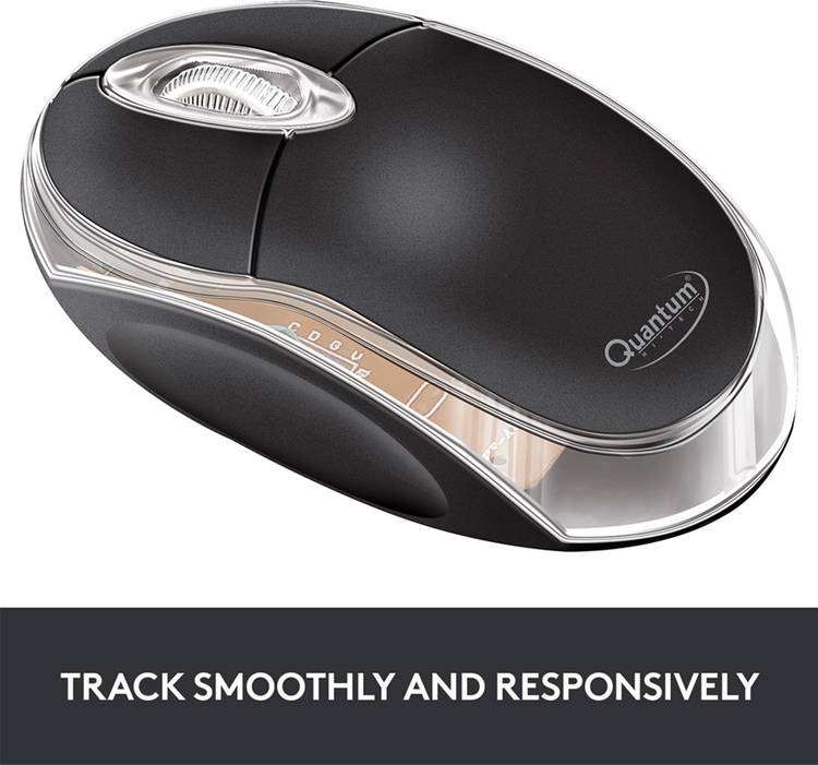 QUANTUM QHM222 Wired Optical Mouse