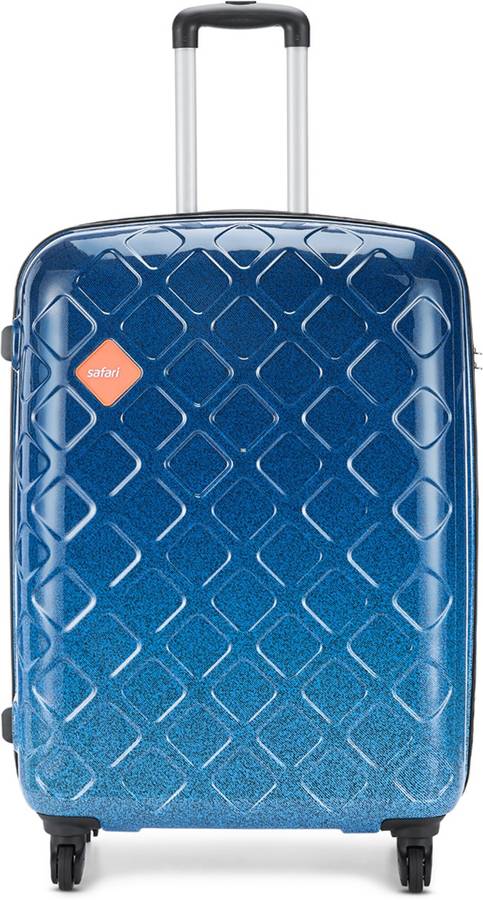 Ombre suitcase sales