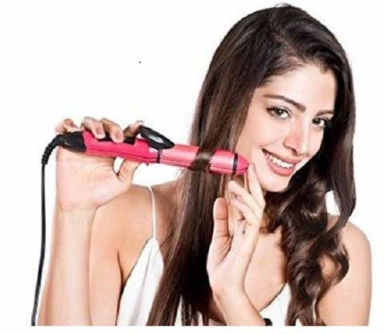 Bypass 2in1 Curler Cum Straightener for Regular Household B85 Professional N2009 2in1 Hair Straightener & Curler Iron Machine B85 Hair Straightener Price in India
