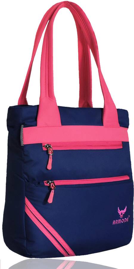 Women Blue, Pink Tote