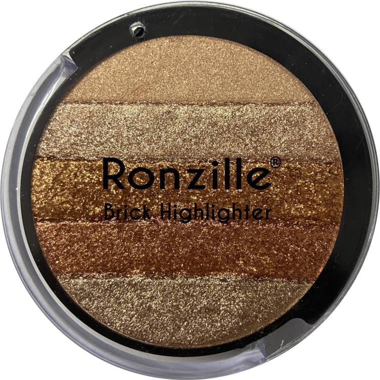 RONZILLE Shimmer Brick  Highlighter Price in India