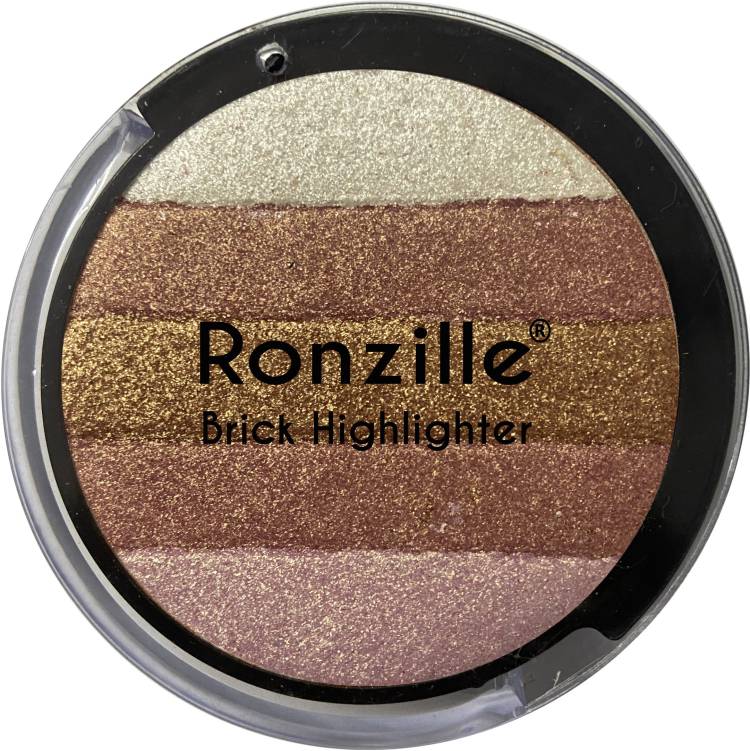 RONZILLE Shimmer Brick Highlighter 03 Highlighter Price in India
