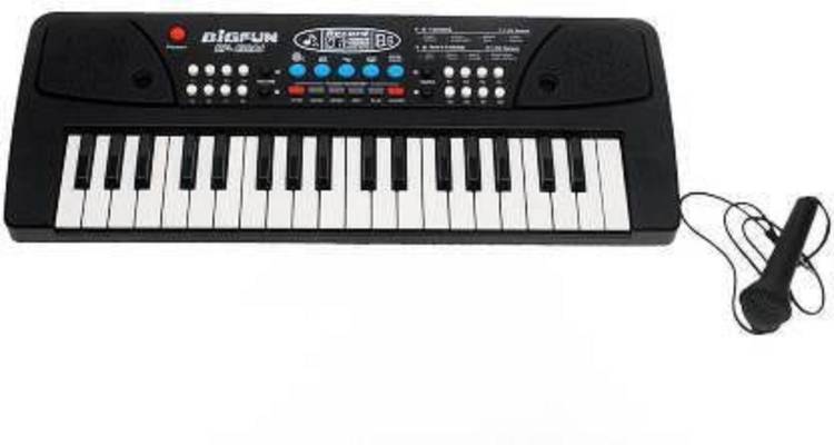 PRATIGYA COLLECTION 37 KEYS MUSICAL PIANO (Multicolor)