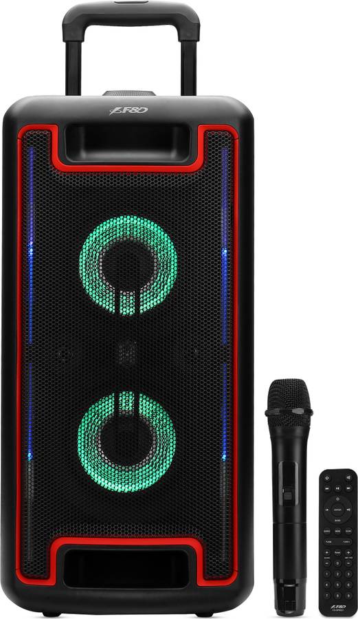 F&D PA938 80 W Bluetooth Party Speaker Price in India