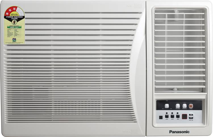 Panasonic 1.5 Ton 3 Star Window AC  - White