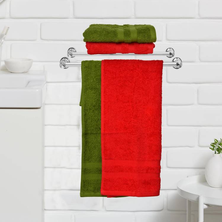 NANDAN JOY Cotton 460 GSM Hand Towel Set